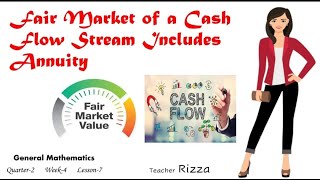 Fair Market Value amp Cash Flow [upl. by Taddeo]