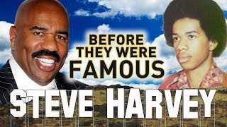 STEVE HARVEY  Before They Were Famous  BIOGRAPHY [upl. by Oinegue]