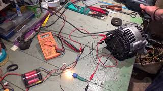 How to test a car alternator [upl. by Annaeed]