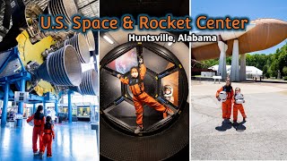 US Space amp Rocket Center  Huntsville AL \\ Huntsville with Kids [upl. by Glaudia]