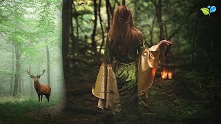 Enchanted Celtic Music  432Hz Nature Music  Magical Forest Sounds [upl. by Nnaj]