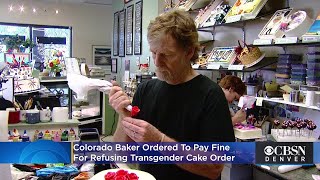 Jack Phillips Of Masterpiece Cakeshop Ordered To Pay Fine For Refusing Transgender Cake Order [upl. by Shivers813]