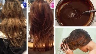 Cómo Teñir Su Cabello Naturalmente con Café [upl. by Jeanie]