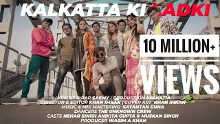 Kalkatta Ki Ladki Official Music Video  Saemy  Kalkatia  Kolkata Rap In 4K [upl. by Demitria]