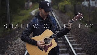 Linkin Park  Shadow Of The Day Acoustic Cover by Dave Winkler [upl. by Anigue594]