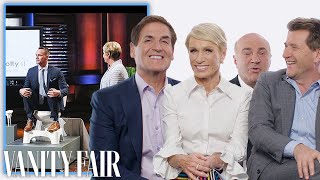 Shark Tank Cast Review The Shows Best Pitches  Vanity Fair [upl. by Anastasio]