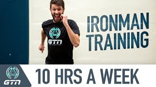 10 Hour Ironman Training Week  The Ironman WorkLife Balance [upl. by Ahsied]