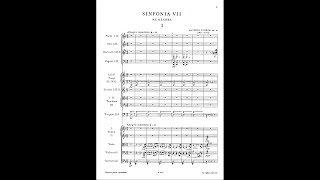 Dvořák Symphony No 7 in D minor Op 70 B 141 with Score [upl. by Arahk]