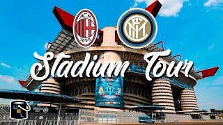 ⚽ San Siro Stadium Tour amp Game  AC amp Inter Milan [upl. by Tadeo]