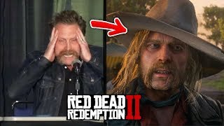 MICAH ACTOR Reaction when He KILLED Arthur in Red Dead Redemption 2 [upl. by Rol]