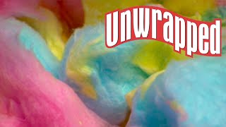 How Cotton Candy Is Made  Unwrapped  Food Network [upl. by Sisson562]