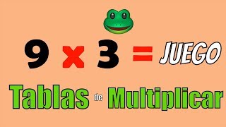 Juego para Aprender las Tablas de Multiplicar Fácil para Niños con Trucos del 1 2 3 4 6 7 8 9 y 10 [upl. by Arst]