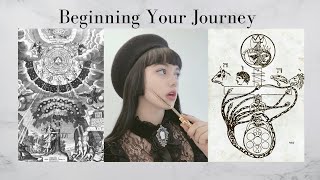 How To Begin Your Path With Occultism Witchcraft and Magick  10 Tips [upl. by Eeramit824]