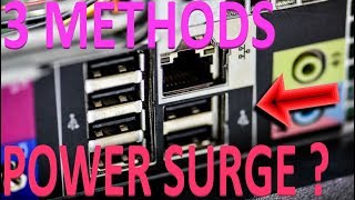 HOW TO FIX POWER SURGE ON USB PORT KEEPS POPPING UP [upl. by Anerbas544]