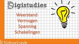 Natuurkunde  Elektricteit samenvattingsvideo [upl. by Alon486]