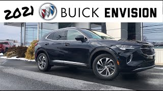 2021 Buick Envision Review Nothing like your grandmother’s Buick [upl. by Eldoree]