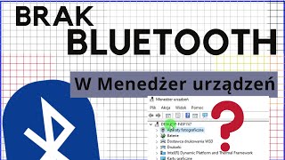 Brak ikony bluetooth w menedżer urządzeń [upl. by Radie]