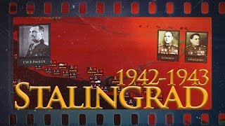 Battle of Stalingrad 19421943  World War II DOCUMENTARY [upl. by Holmes]