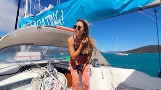 Sailing The Whitsunday Islands Ep 87 [upl. by Anaer]