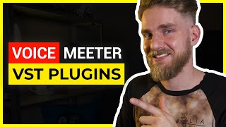 HowTo Setup VST Plugins With Voicemeeter Light Host [upl. by Pamella]