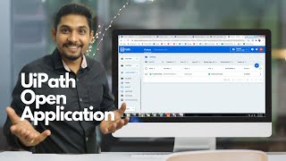 UiPath Tutorial  Uipath Open Application 2020 [upl. by Immij]