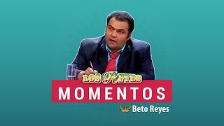 ¡Voy Diviértete con los MEJORES MOMENTOS de Beto Reyes  Los Reyes [upl. by Pattison]