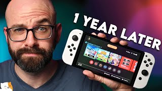 Nintendo Switch OLED One Year Later [upl. by Octavian]