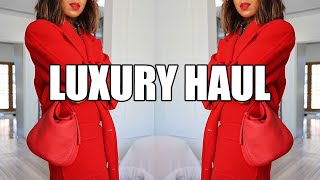 NEW IN PIECES FALL WINTER LUXURY HAUL [upl. by Iz]