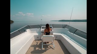 Houseboating at Voyageurs National Park on Rainy Lake [upl. by Ylrebmyk]