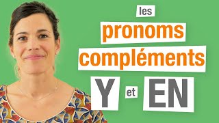 Y et EN  Les pronoms compléments en français Partie 2 [upl. by Deny]