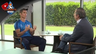 La ENTREVISTA ÍNTEGRA y en EXCLUSIVA de JOSEP PEDREROL a CRISTIANO RONALDO [upl. by Torruella]