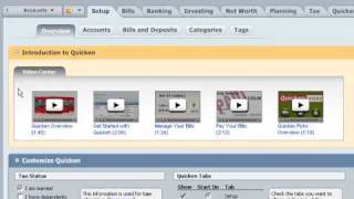 Quicken Overview [upl. by Bury408]