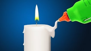 14 LINDAS VELAS QUE REALMENTE PUEDES HACER TÚ MISMO [upl. by Airbma]