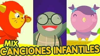 VIDEOS PARA BEBÉS de 3 meses en español [upl. by Nnylidnarb]