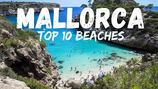 Top 10 Best Beaches in Mallorca Spain [upl. by Reseda]