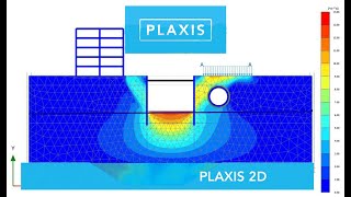 Plaxis tutorial Interface [upl. by Alletniuq]