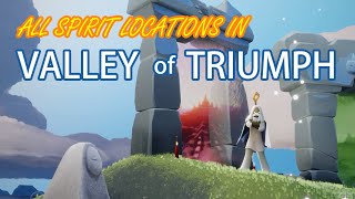 ALL SPIRITS IN VALLEY OF TRIUMPH  Sky Children of the Light [upl. by Leonteen]