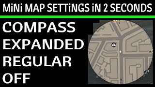 Red Dead Redemption 2 Bigger Mini Map Radar HUD How To Find Settings Walkthrough Online Guide Larger [upl. by Heyde]