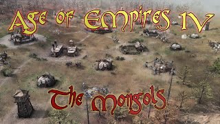 Age of Empires 4  The Mongols  Introduction [upl. by Oribella]