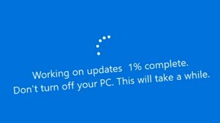 Fake Windows Update prank program [upl. by Carboni]