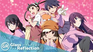 GR Anime Review Bakemonogatari [upl. by Ainnat]