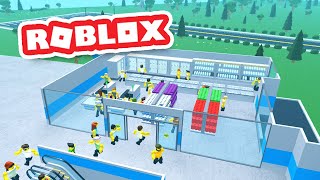 Building a GROCERY STORE in ROBLOX RETAIL TYCOON 2 [upl. by Augy40]