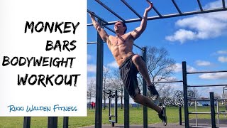 How to do Monkey Bars for Beginners [upl. by Giorgio961]