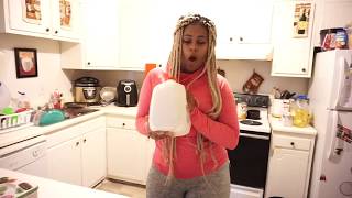 The Milk Challenge Danielle vs vomit alert [upl. by Eido]