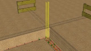 Ferraillage Fondations Explications en Images 3D [upl. by Elliot]