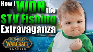 WoW Classic My Secret to Winning the Stranglethorn Fishing Extravaganza [upl. by Demetre]