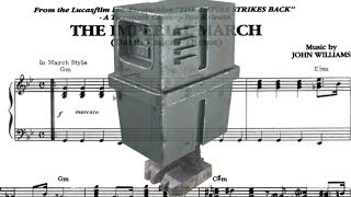 Gonk Droid sings the Imperial March Darth Vaders Theme [upl. by Dublin]