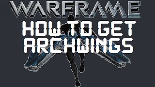 Warfame  How To Get The Odonata Archwing [upl. by Azelea]