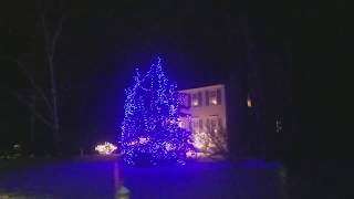 Hooksett New Hampshire  Christmas Lights [upl. by Candyce]