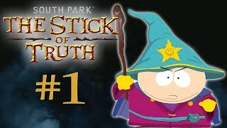 South Park The Stick of Truth  Part 1  FUNNIEST GAME EVER [upl. by Enutrof956]